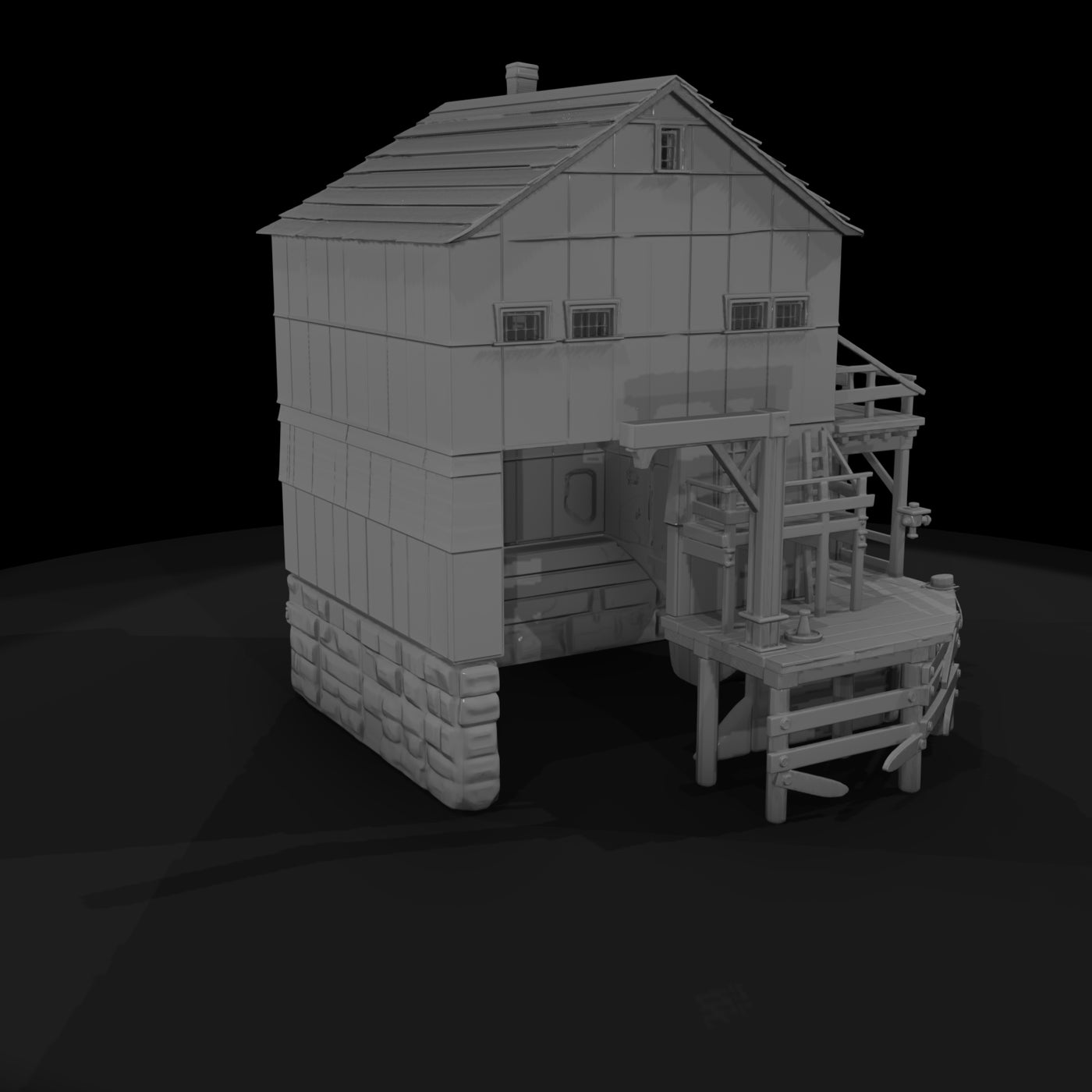 stylized_rustic_dockside_boathouse_3d_model_ch43rcvb