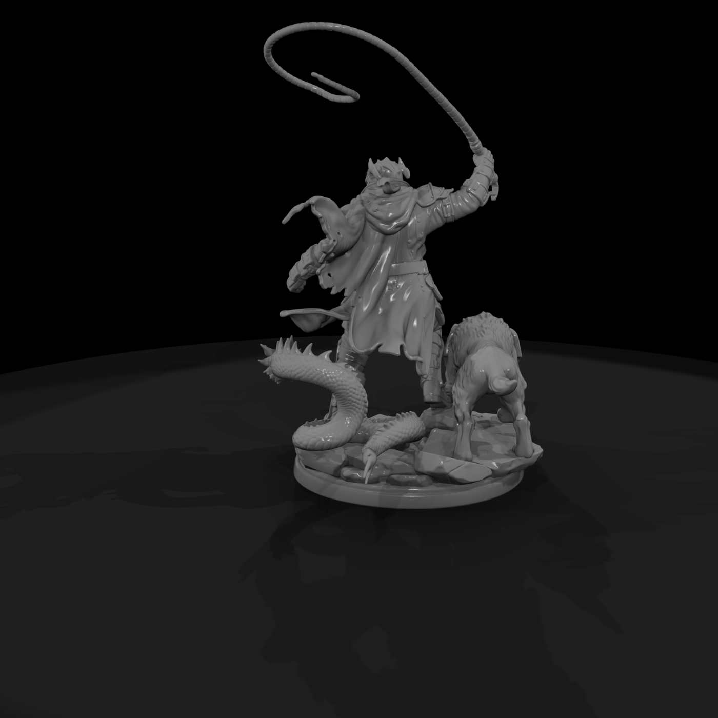 Cmx 058 Supervillain Beastmaster