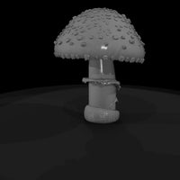 stylized-fly-agaric-mushroom-amanita-diorama-scatter-723041 — thumbnail 6