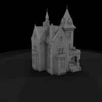 victorian-gothic-mansion-ho-1-87-diorama-building-3d-printable-577745 — thumbnail 6