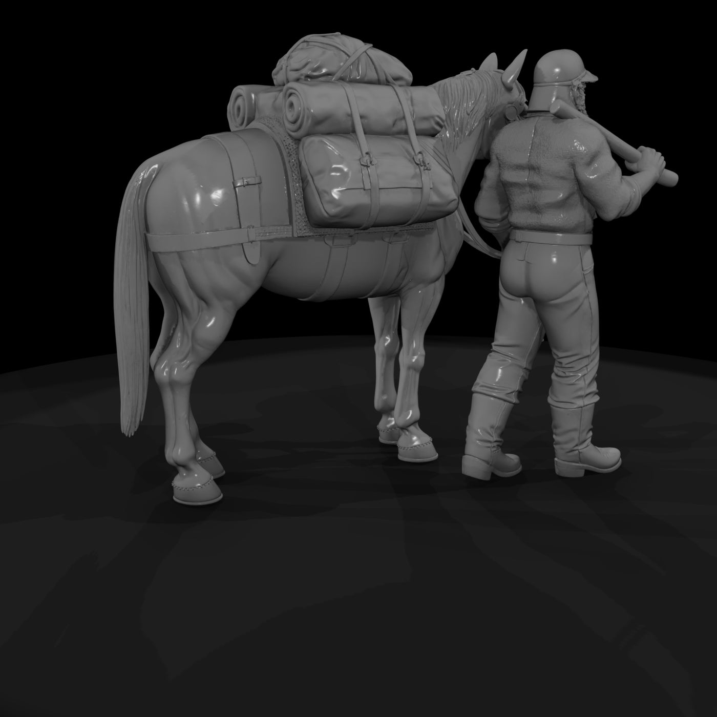 1890s-lumberjacks-lumberjack-with-packhorse