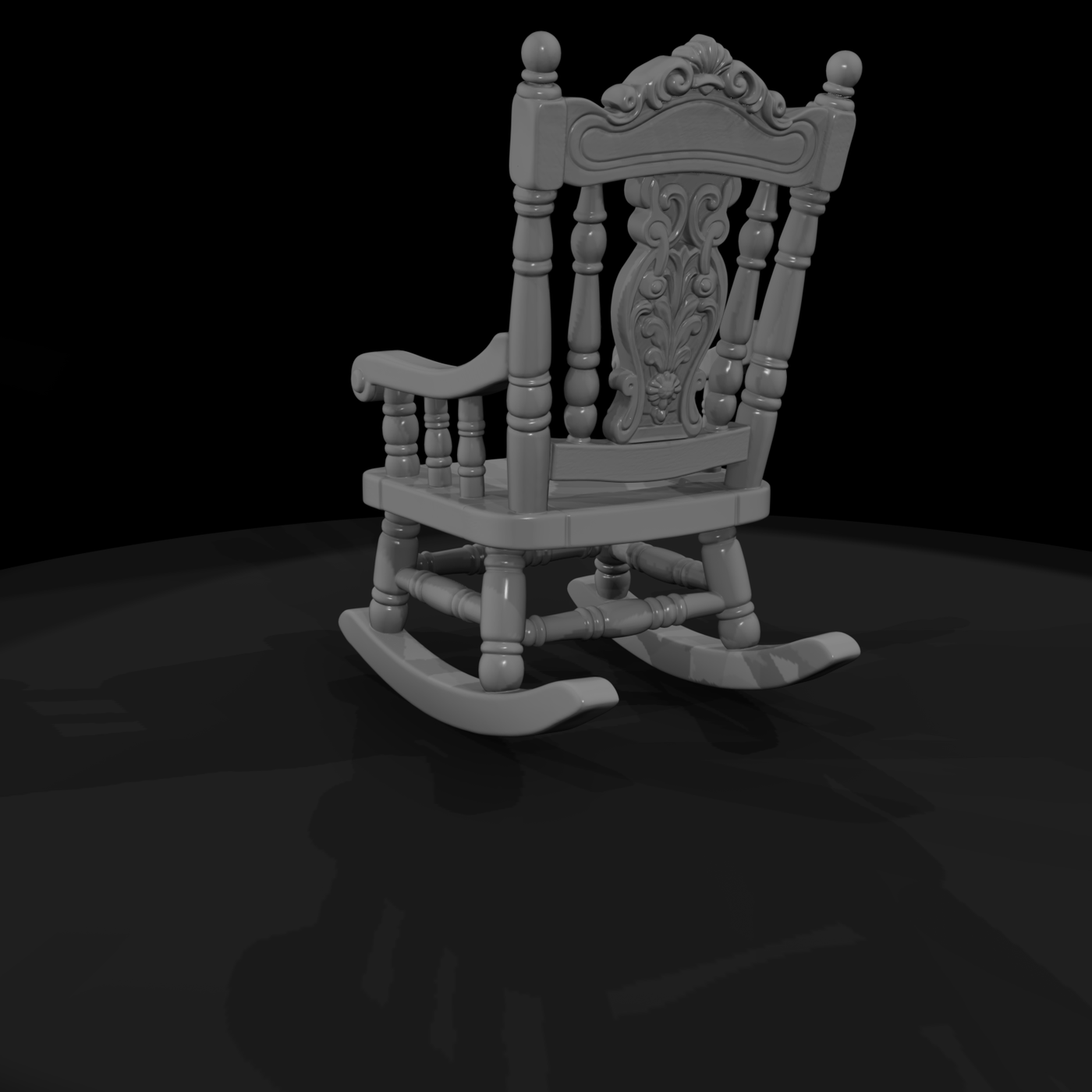 Hitem2 Rocking Chair