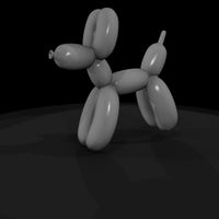 giant-balloon-dog-miniature-3d-printable-254347 — thumbnail 5