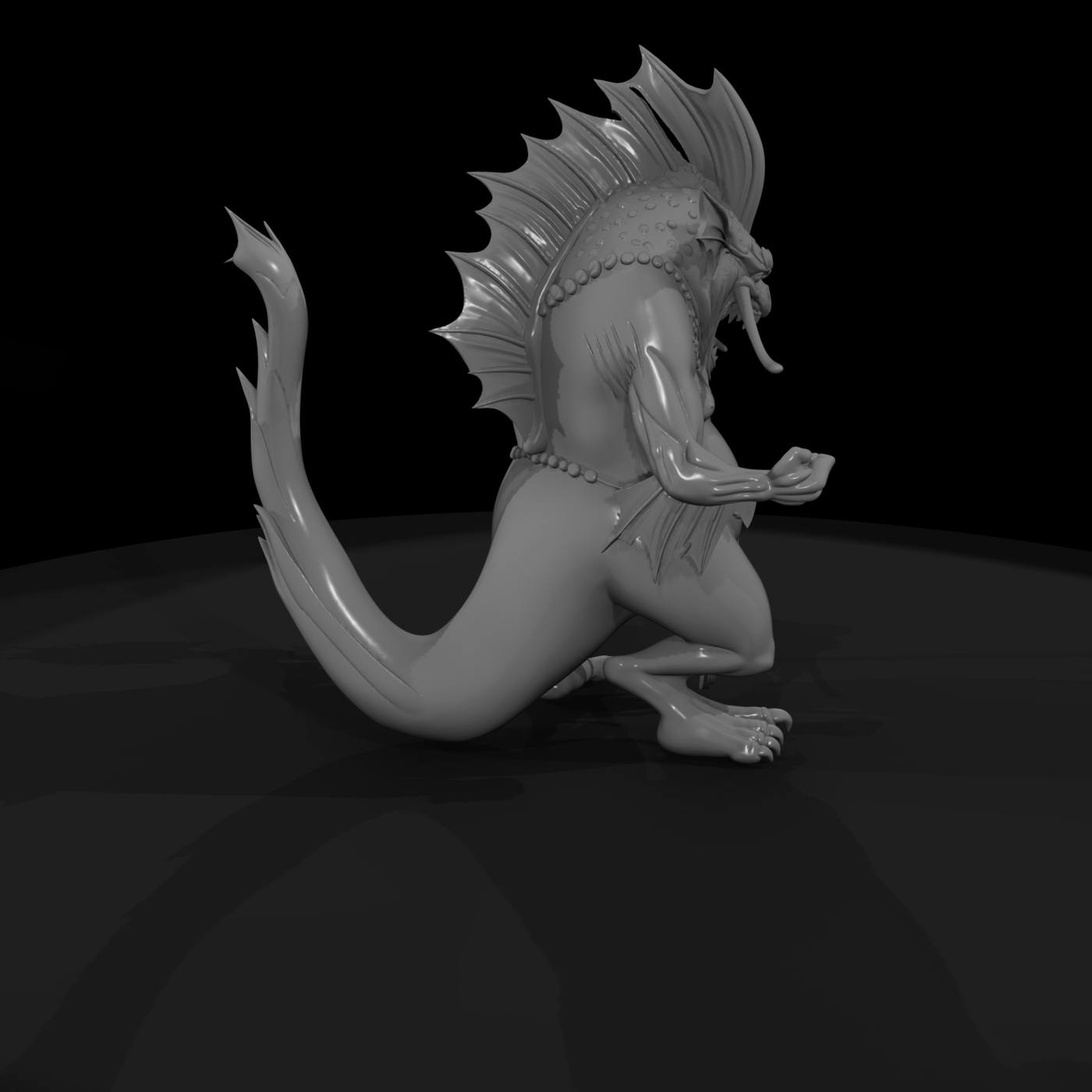 Fish Shaman Fantasy