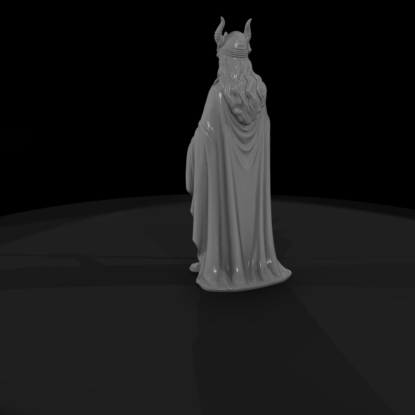 Myth 0374 Mythology Ereshkigal Miniature Figure