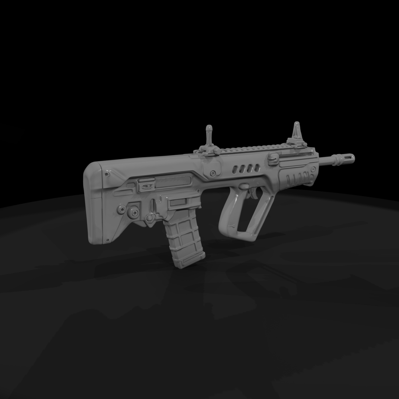 Bullpup Assault Rifle
