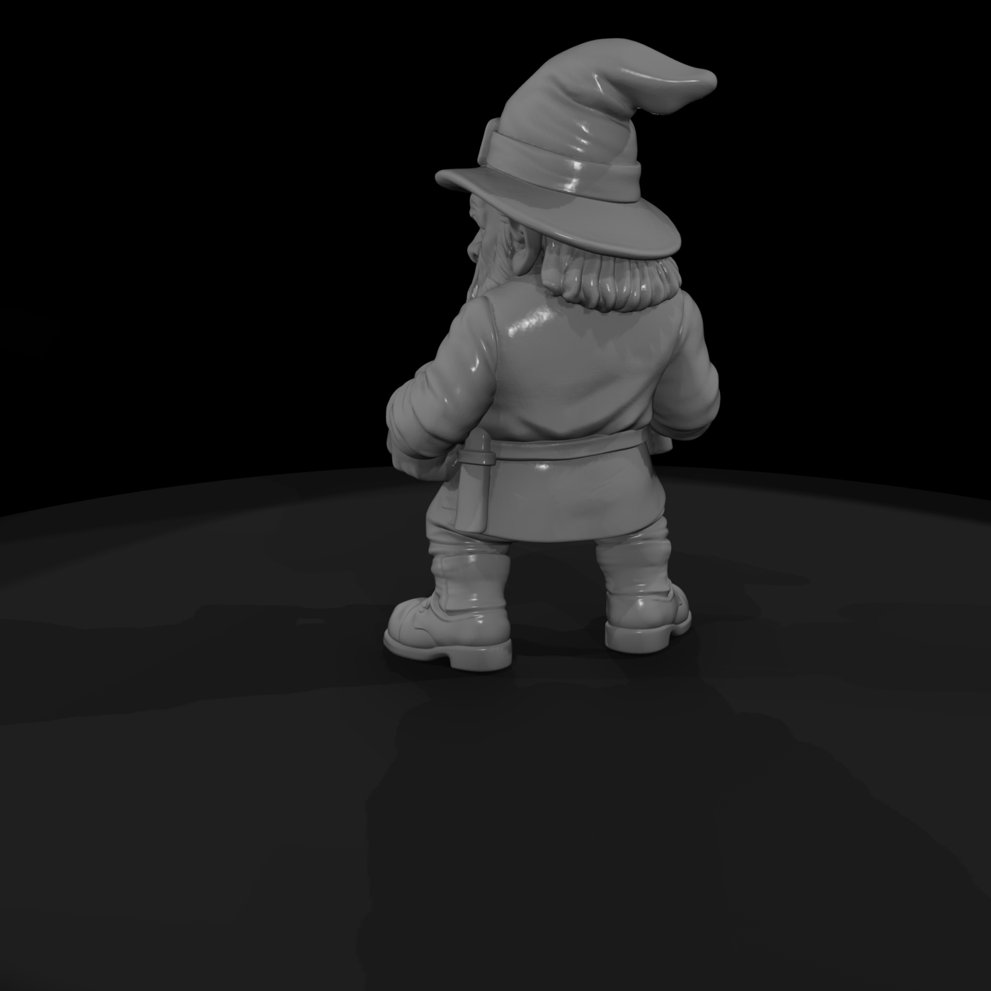 Myth 0413 Mythology Leprechaun Cobbler Miniature F