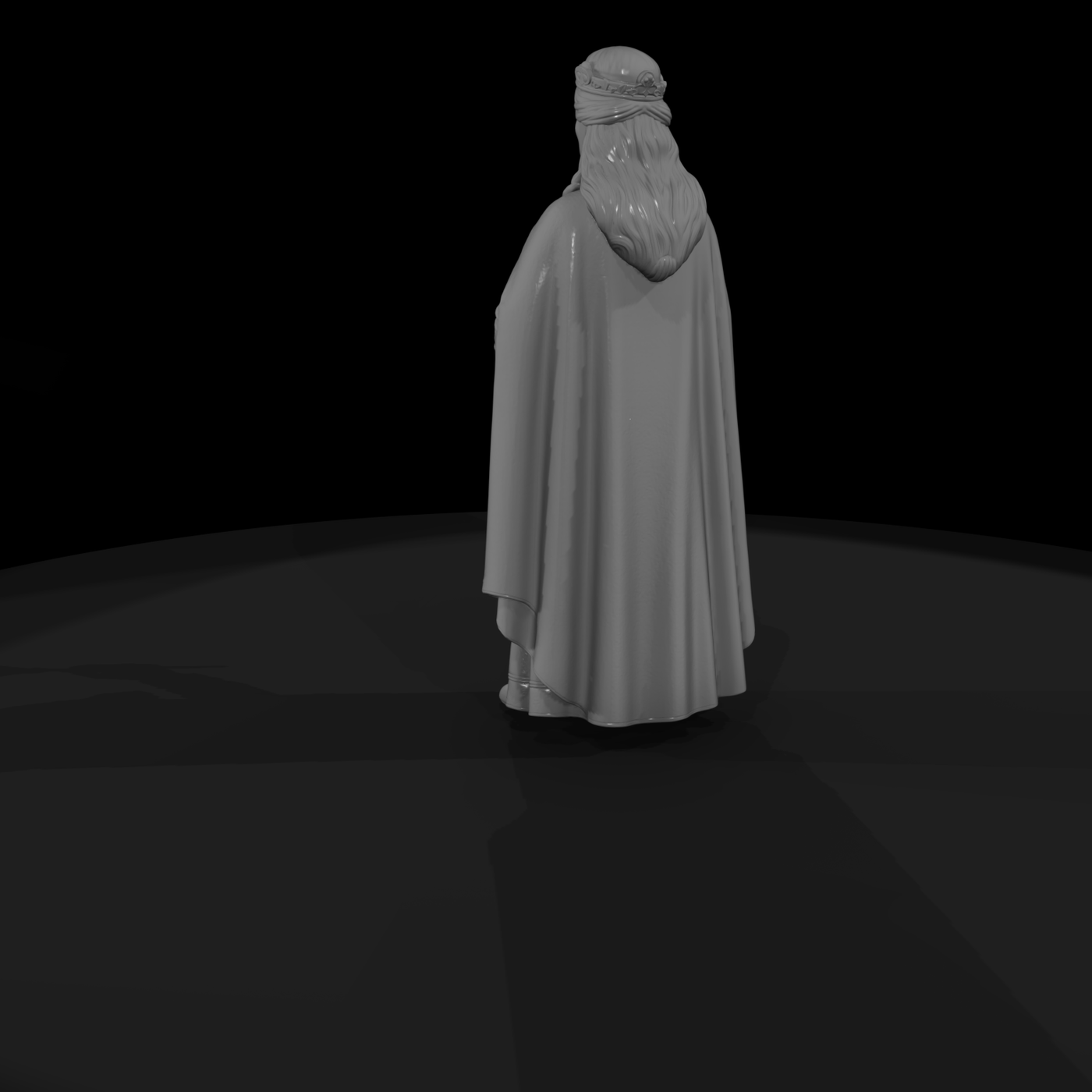 Myth 0306 Mythology Frigg Miniature Figure