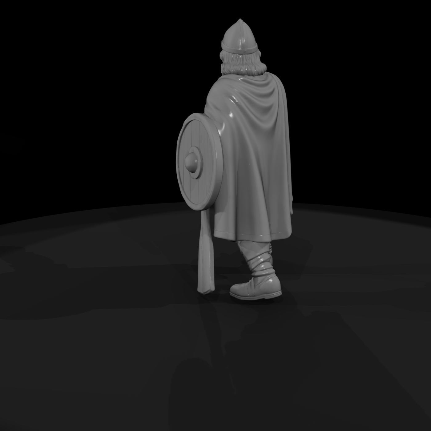 Hist 0092 Historical Leif Erikson Miniature Figure