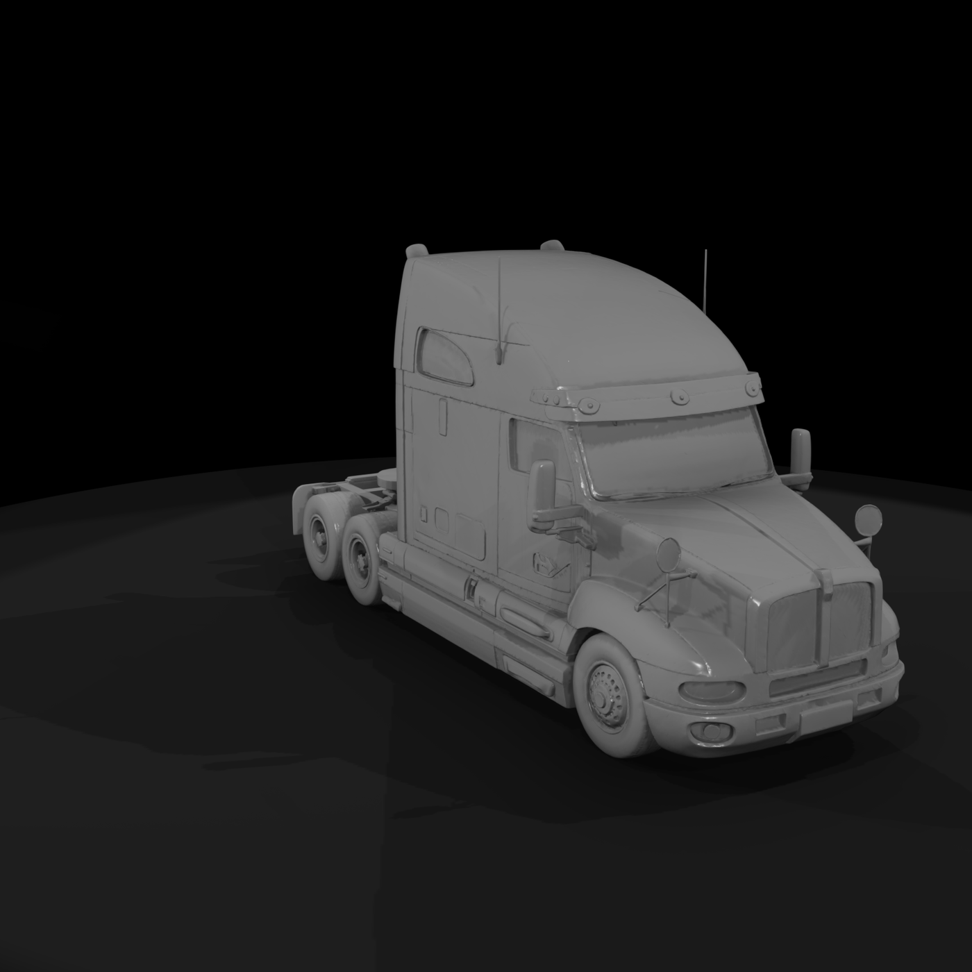 Kenworth T2000 Sleeper Cab Tractor Truck (2010)
