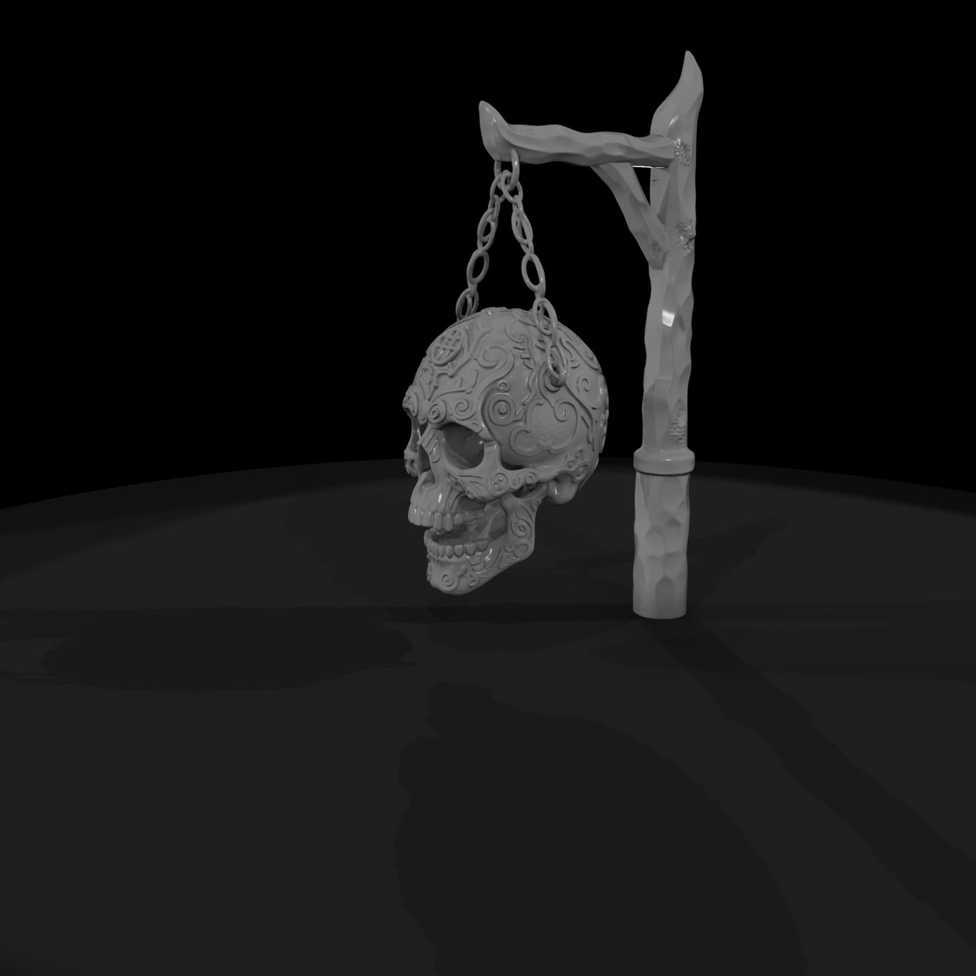 gravestone-lantern