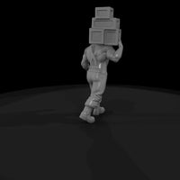stylized-dock-worker-with-crates-ho-scale-1-87-railroad-figure-996763 — thumbnail 6