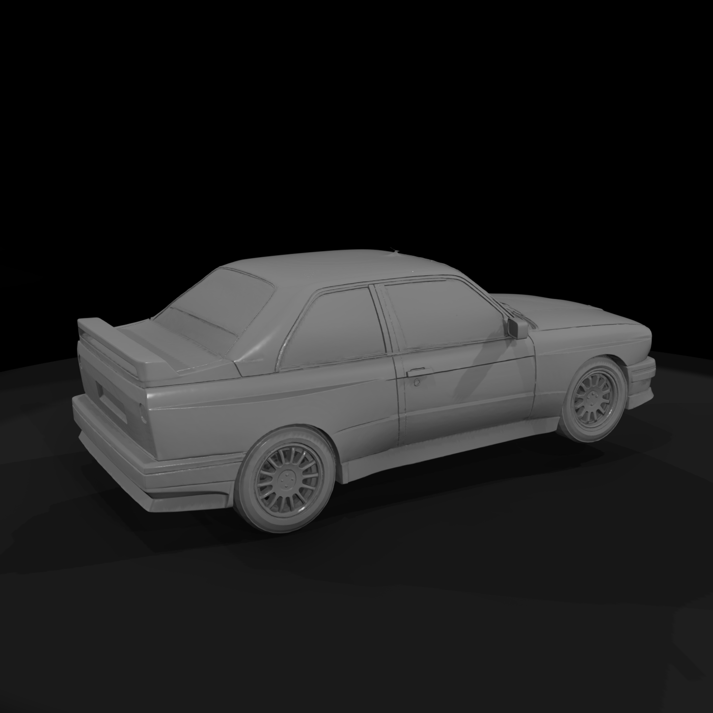 BMW E30 M3 classic car