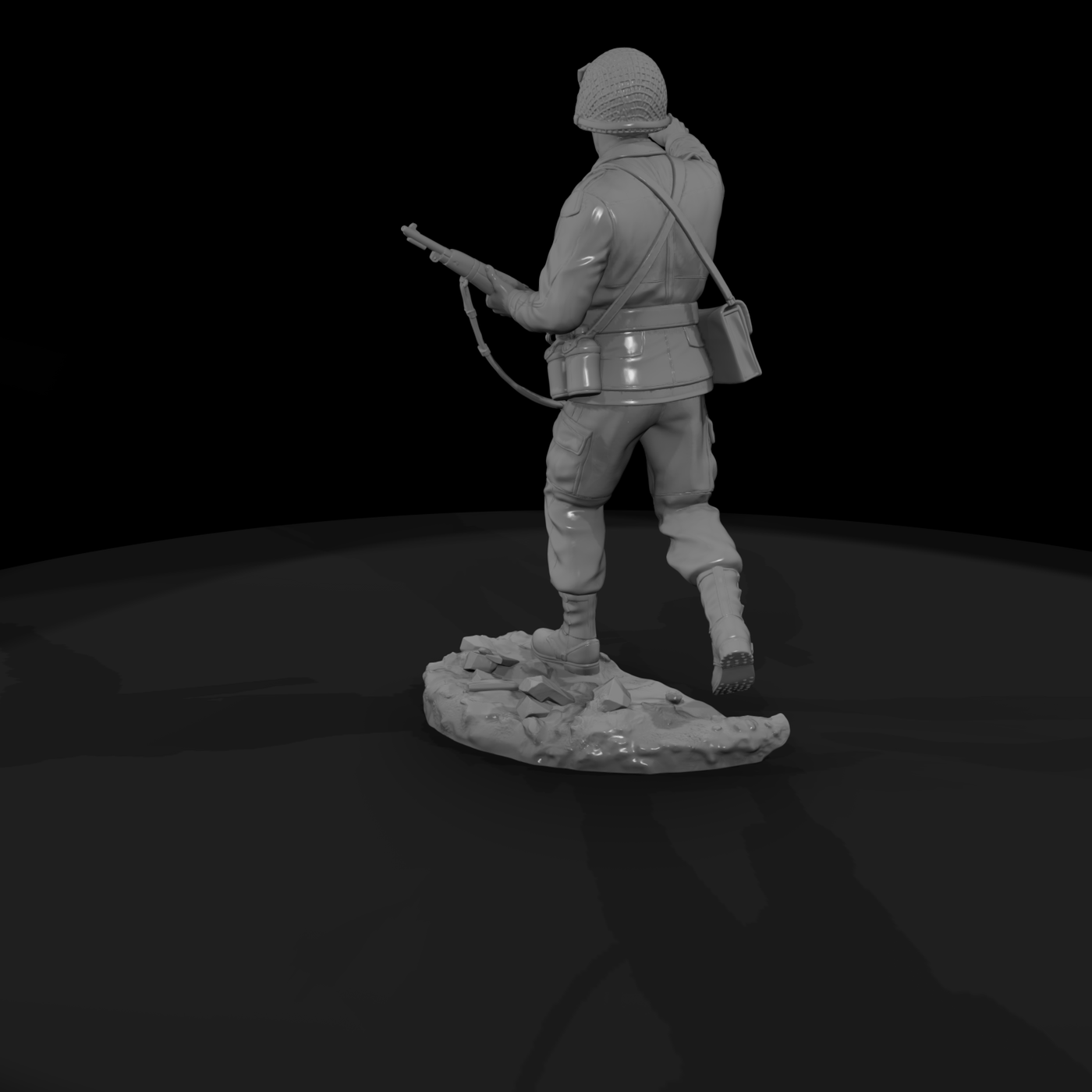 Ww2H 017 United States Army Lieutenant