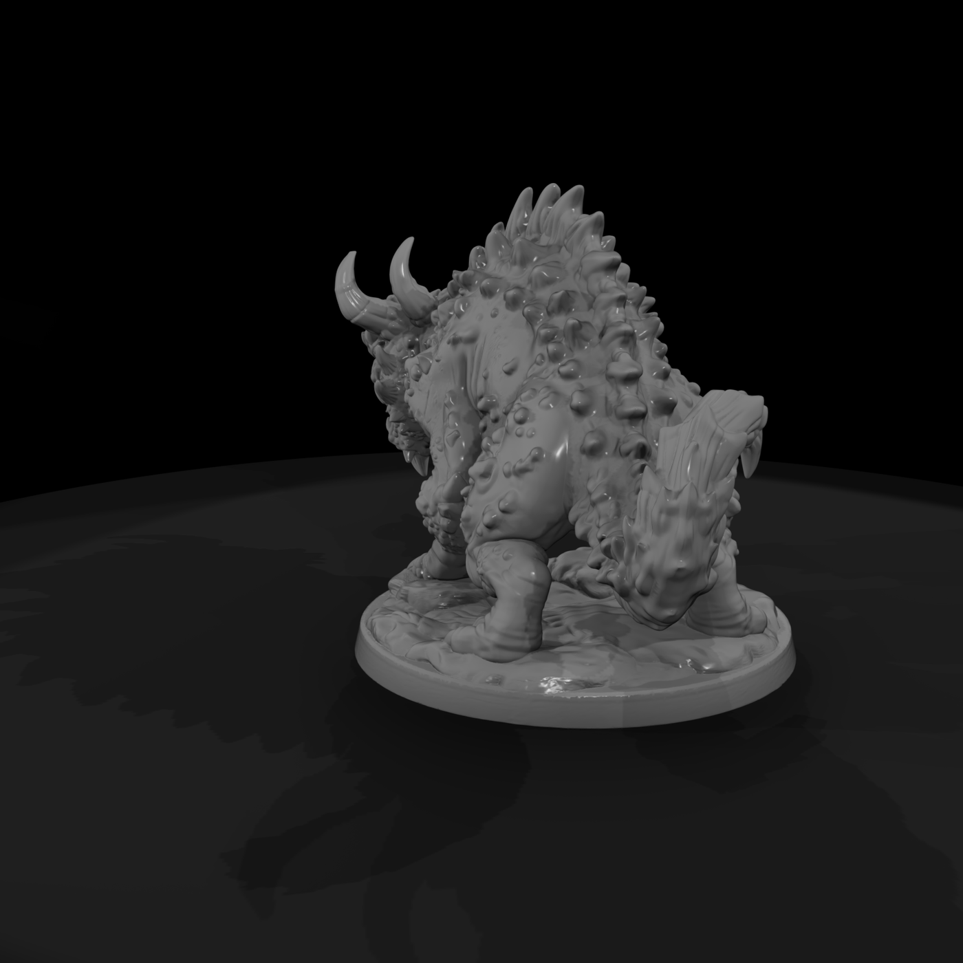 Hodag Folklore Monster