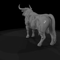 stylized-bull-miniature-sculpture-068255 — thumbnail 6