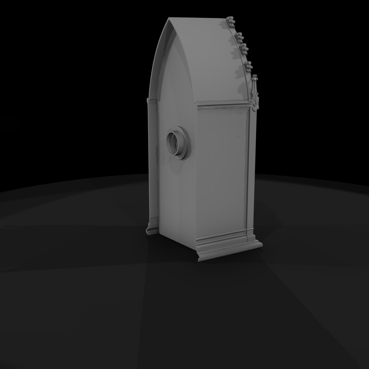 Gothic Fantasy Portal Archway