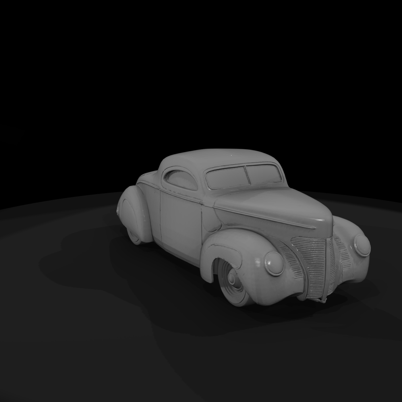1940 Ford Boattail Special