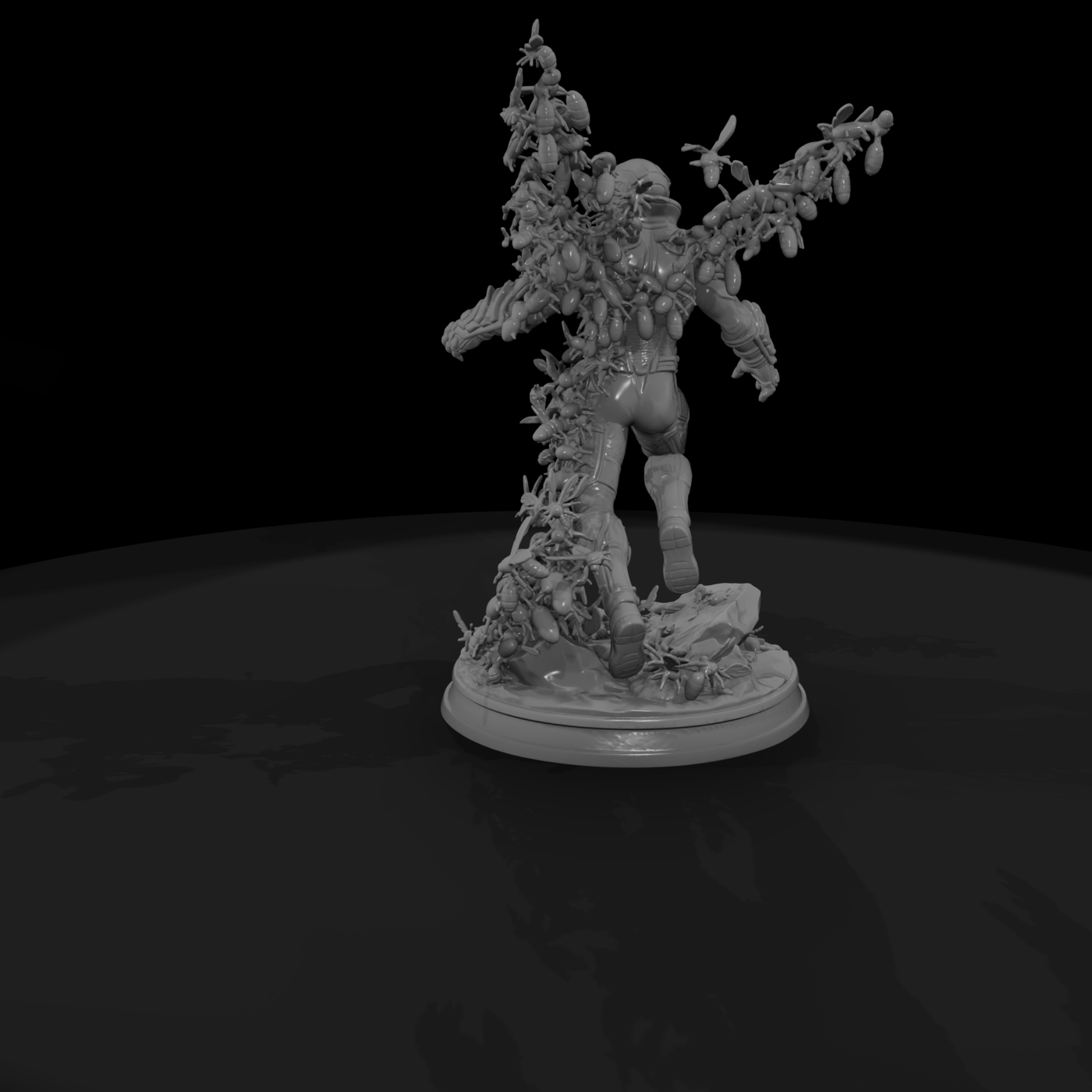 Cmx 069 Supervillain Swarmlord