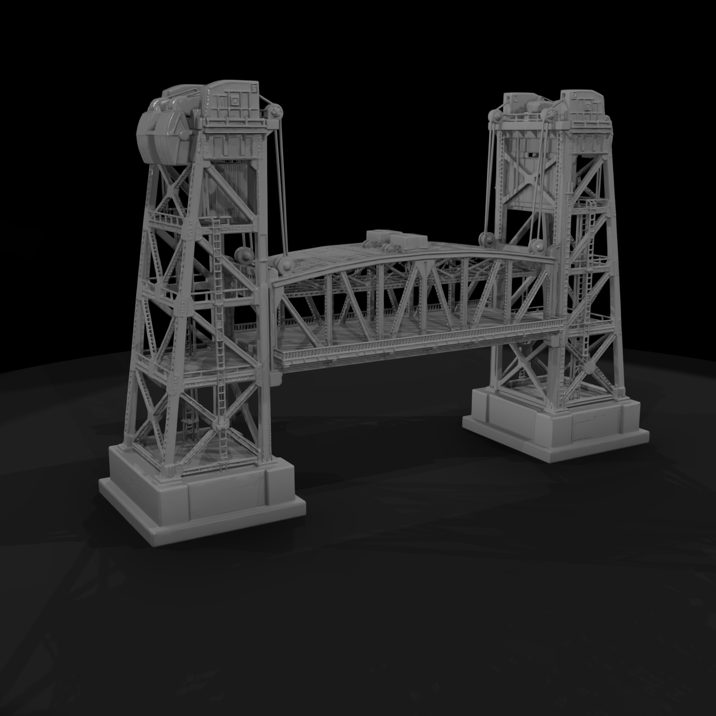 Rrs 022 Bridge Vertical Lift Bridge