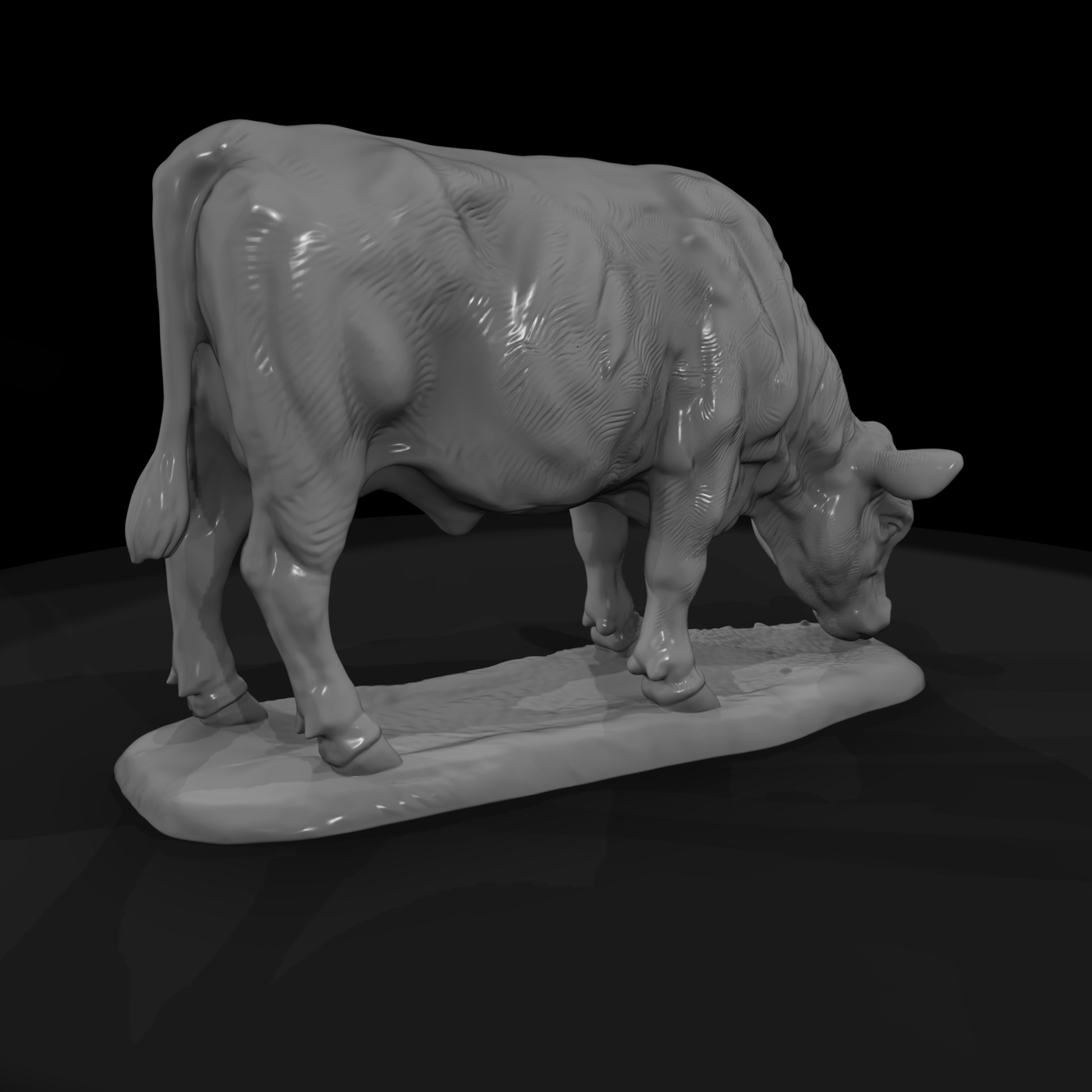 Ww 0299 Animal Range Cow