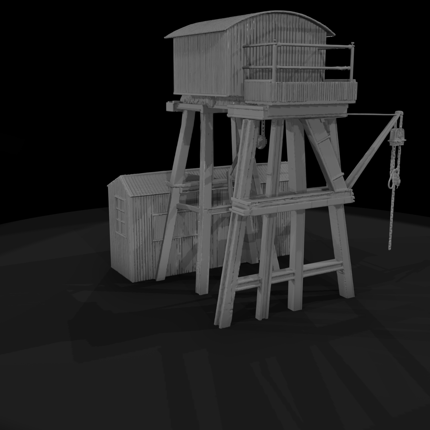 Mining Headframe