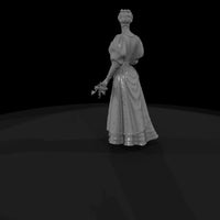 victorian-lady-figurine-with-bouquet-44412d — thumbnail 5