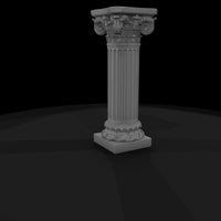 classical-corinthian-column-diorama-prop-631872 — thumbnail 6