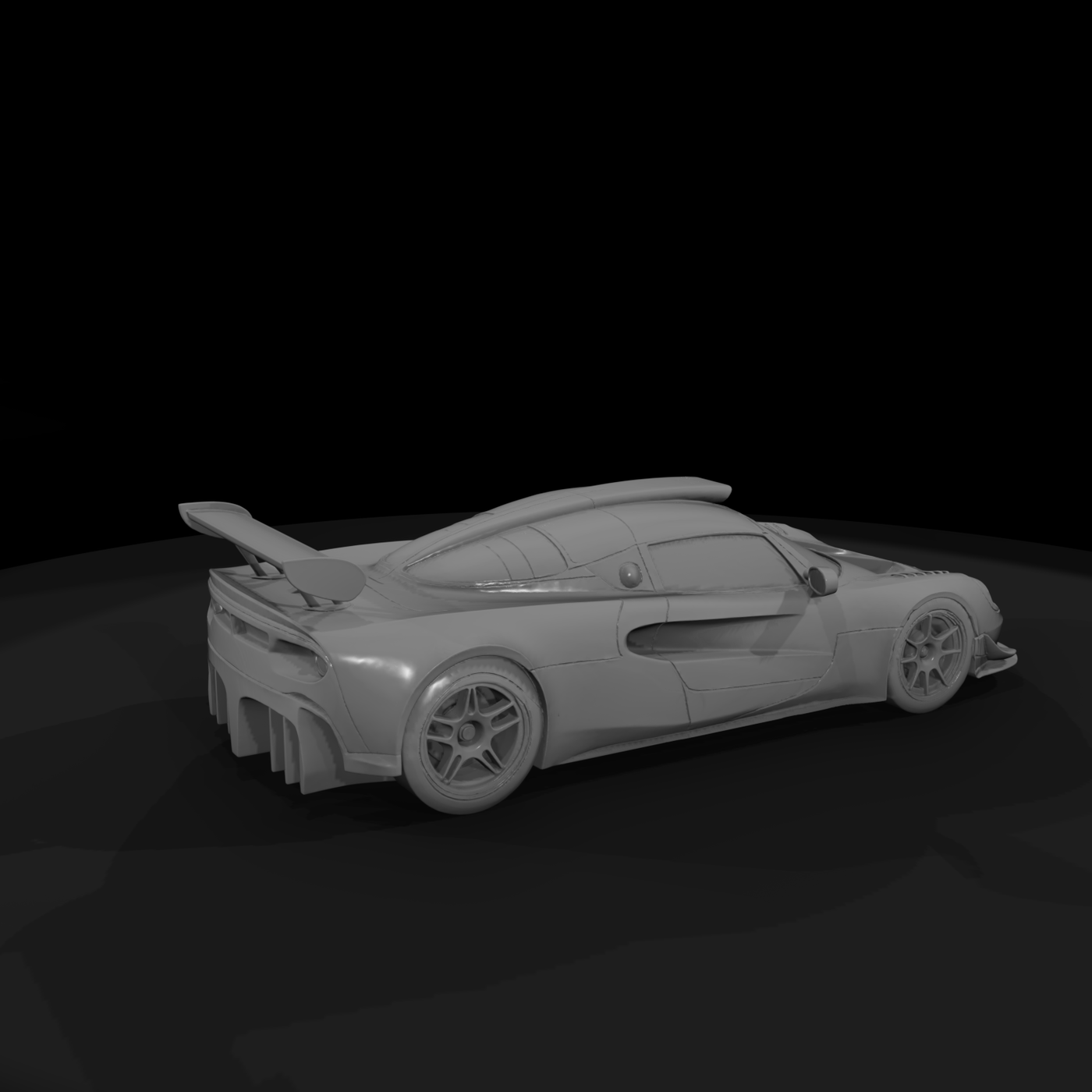 GT Sports Race Car