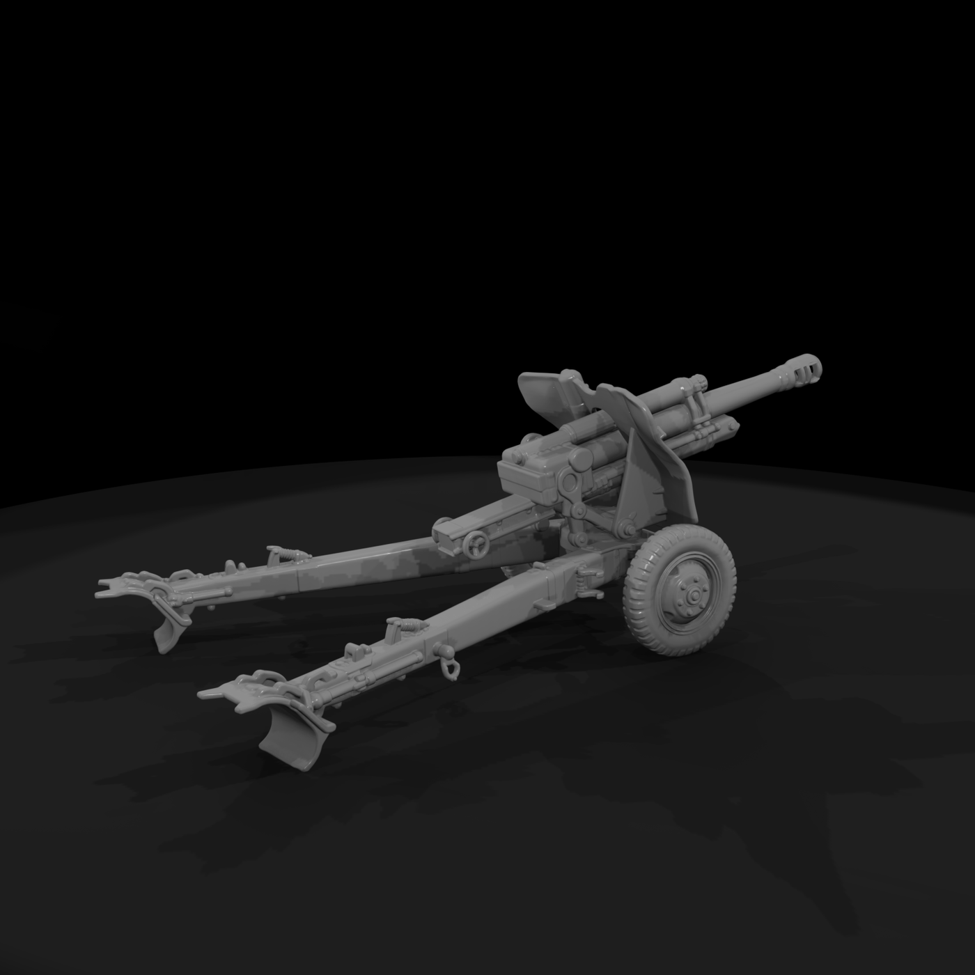 Mil 106 Ww2 Pacific 105Mm Howitzer