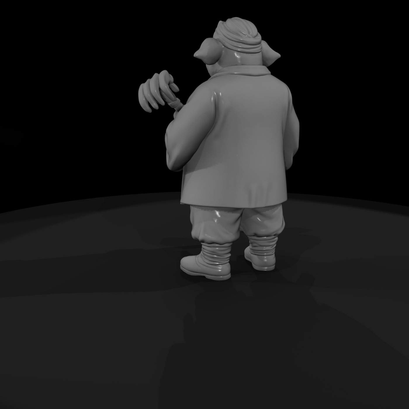 Myth 0441 Mythology Zhu Bajie Miniature Figure
