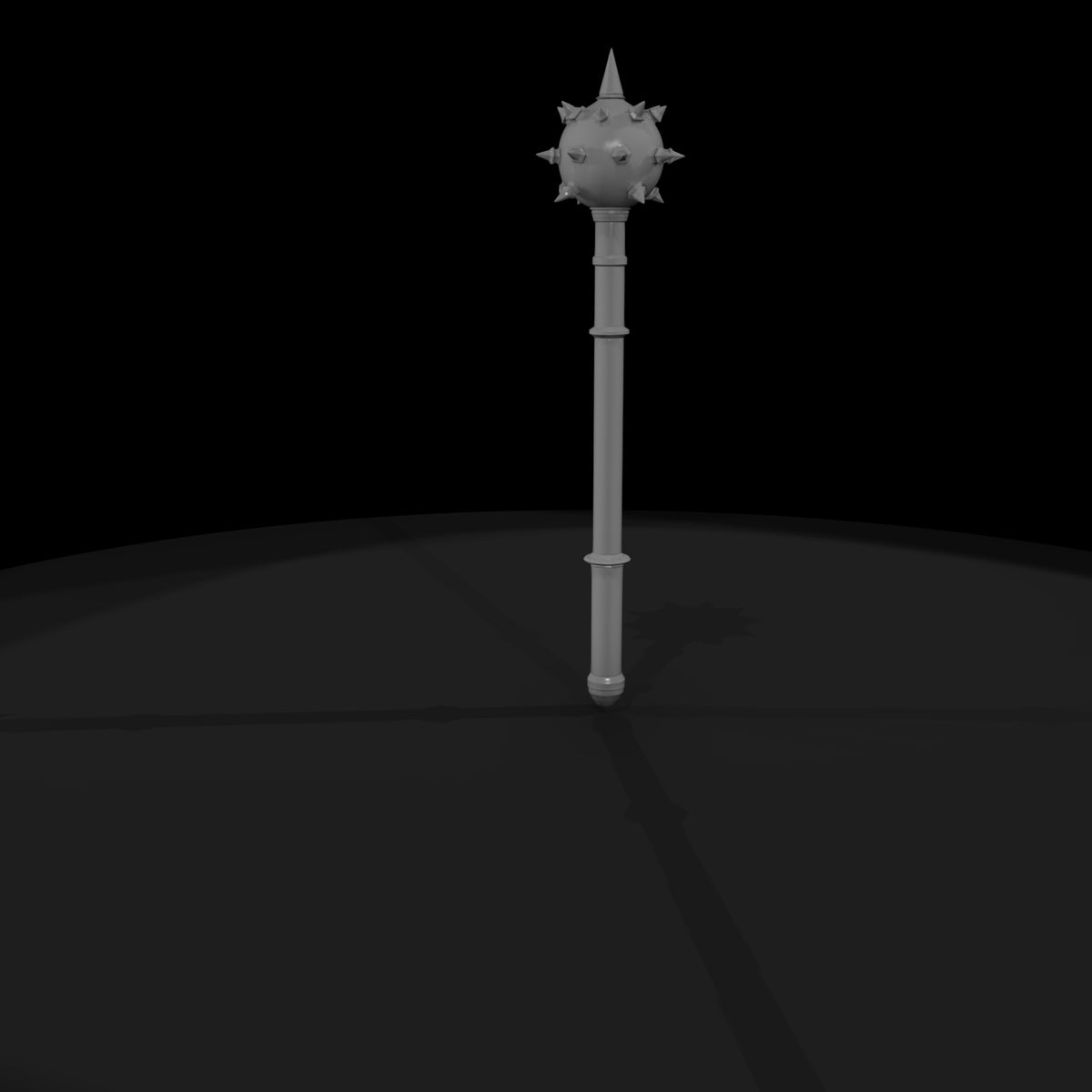 medieval-spiked-mace-miniature-prop-for-tabletop-dioramas-109209