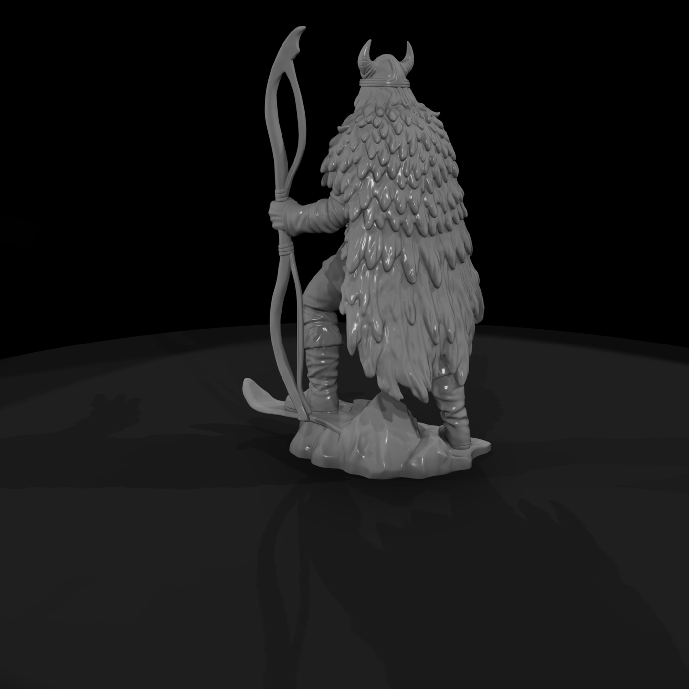 Myth 0315 Mythology Skadi Miniature Figure