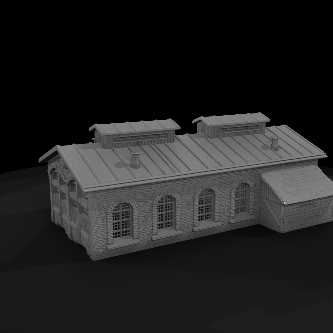 20260612 Model Train Engine Shed 8334181160