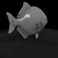 sculpted-piranha-fish-miniature-for-dioramas-ho-1-87-395383 — thumbnail 6