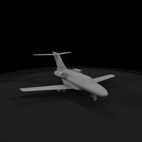 cessna-citation-mustang-2025-3d-printable-miniature-591540 — thumbnail 5