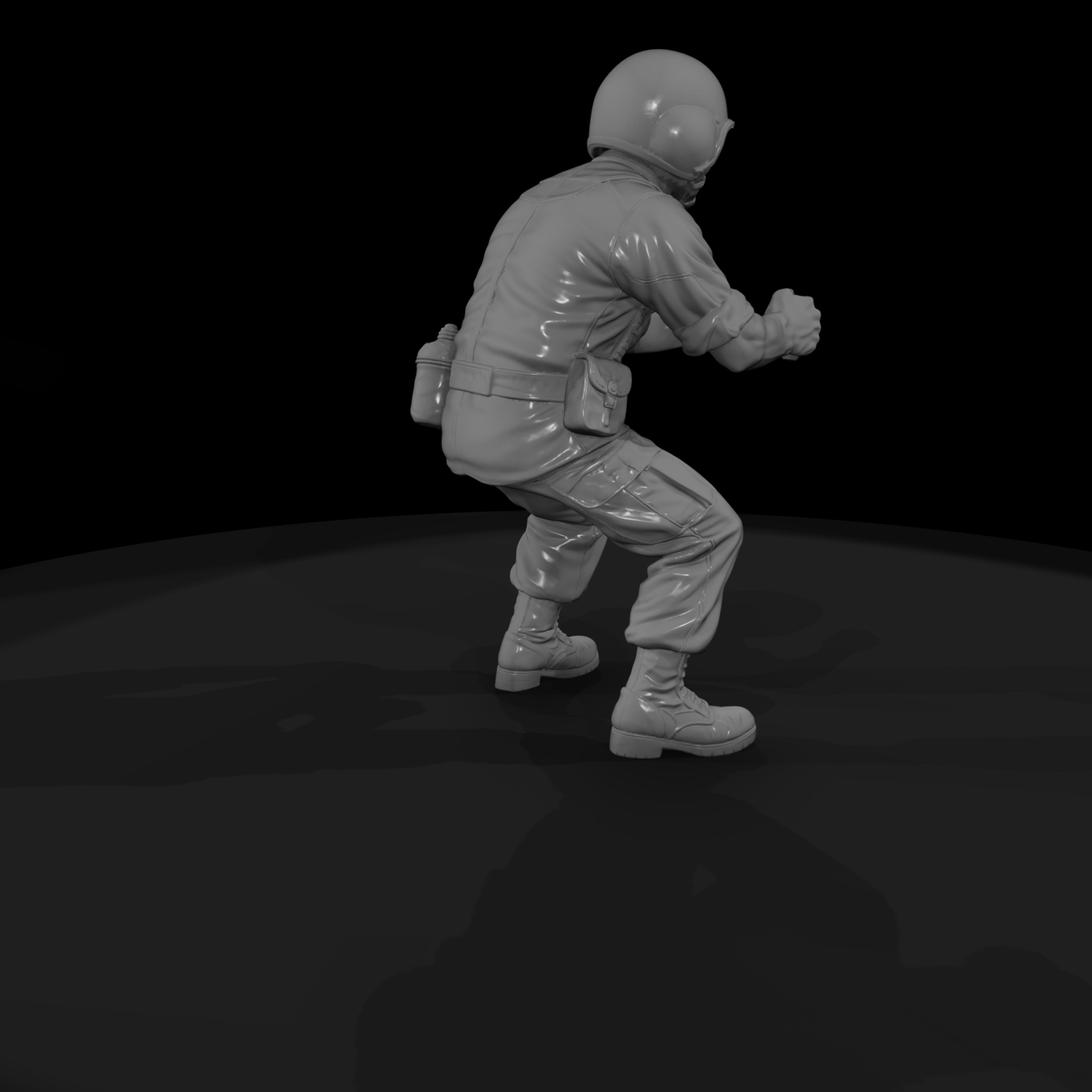 Vn Army 024 Vietnam U S Army Artillery Crewman Fig