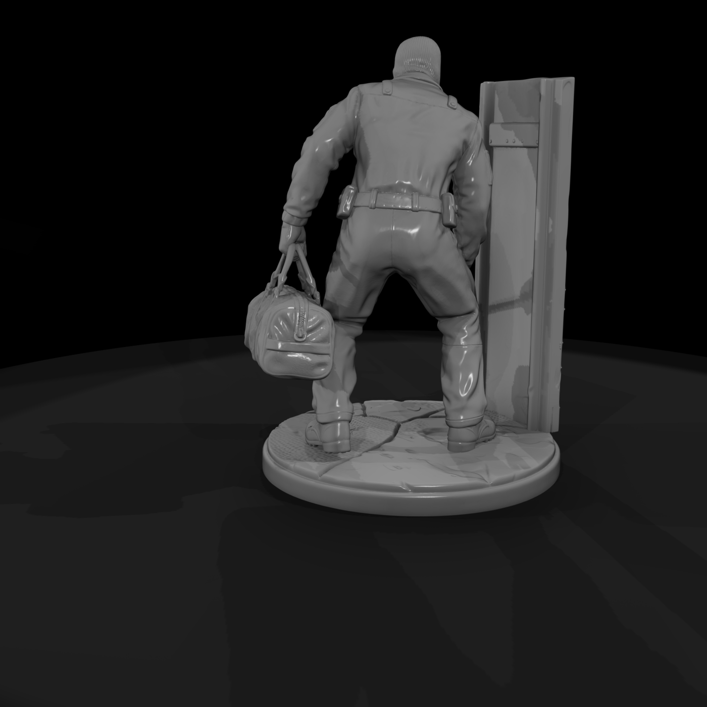 Crm 044 Modern Bank Robber Robber
