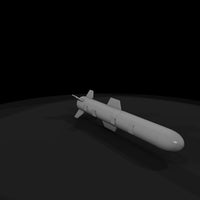 harpoon-anti-ship-missile-3d-printable-miniature-667716 — thumbnail 5