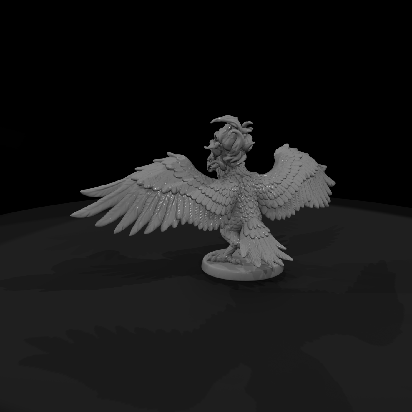 Creature Crested Thunderbird