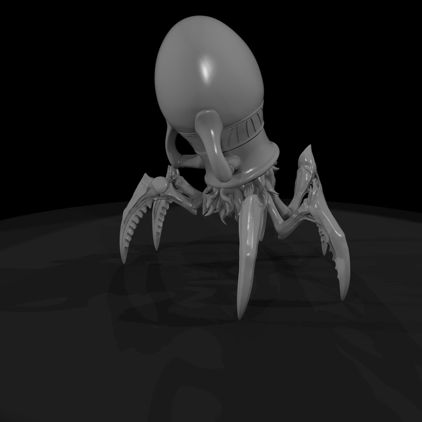 urn-spider-miniature-fantasy-diorama-tabletop-figure-928660