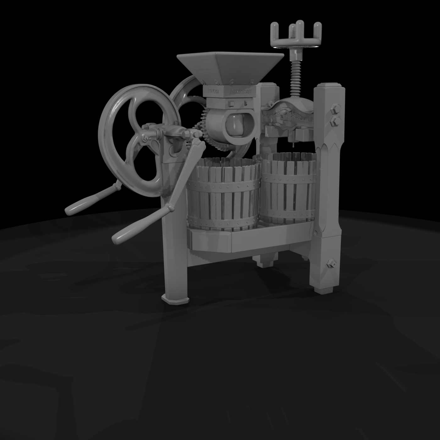 Antique Hand Cider Press