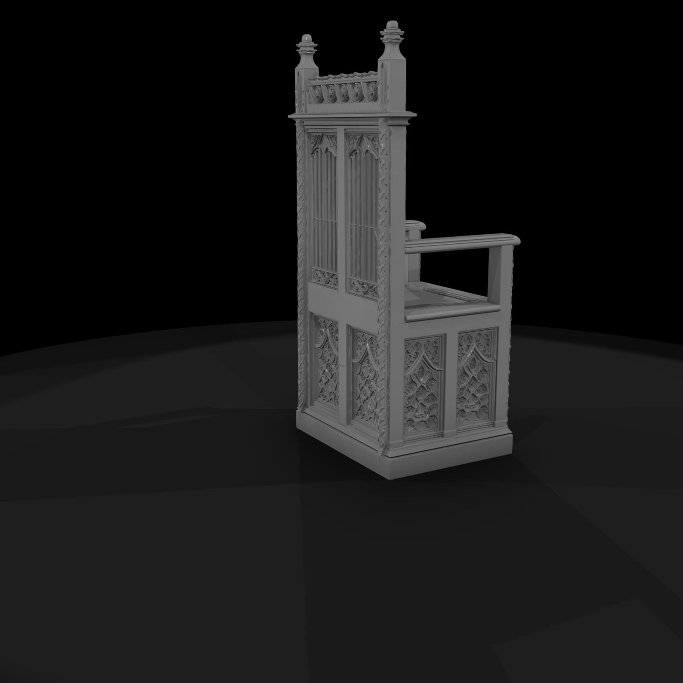 gothic-carved-royal-throne