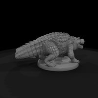stylized-armored-giant-crocodile-tabletop-miniatur — thumbnail 5