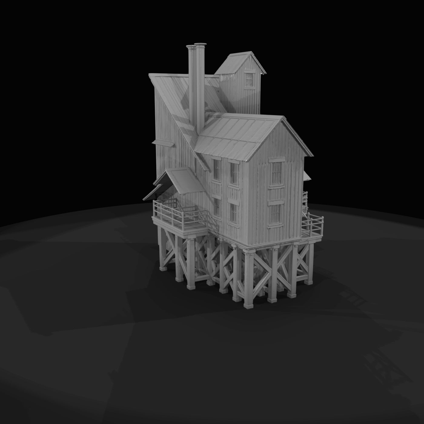 stilted-waterfront-industrial-building
