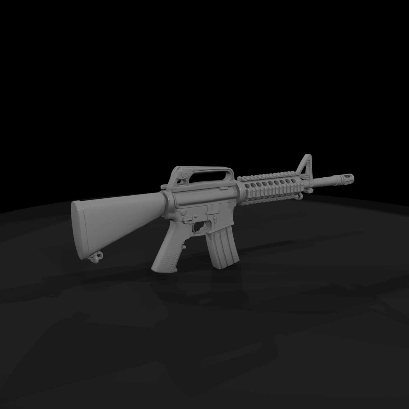 M16A4 Service Rifle