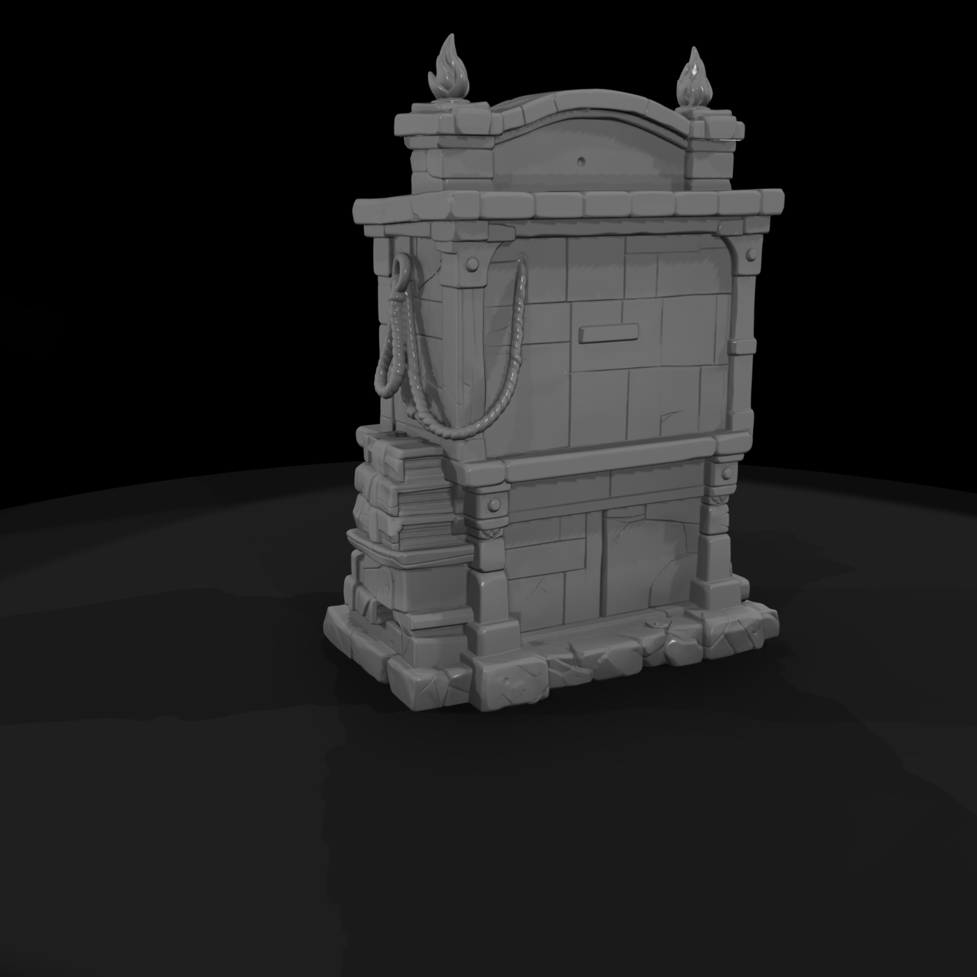 Hitem2 Scroll Cabinet