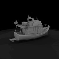 20260612-blue-white-motor-boat-reflection-c794cdad — thumbnail 5