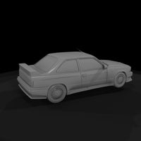 bmw-e30-m3-body-shell-ho-scale-1-87-209897 — thumbnail 6