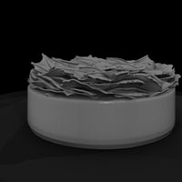 low-poly-decaying-dry-leaf-pile-3d-model-gvyi6fgm — thumbnail 5
